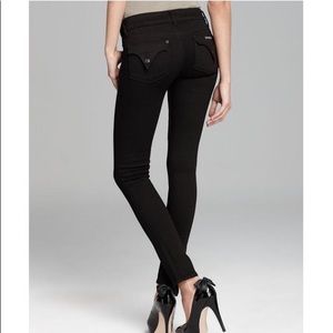 HUDSON Black Skinny Jeans